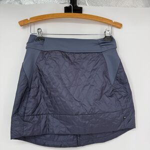Mountain Hardwear Trekkin Insulated Hiking Gorpcore Skirt Blue Mini Womens S